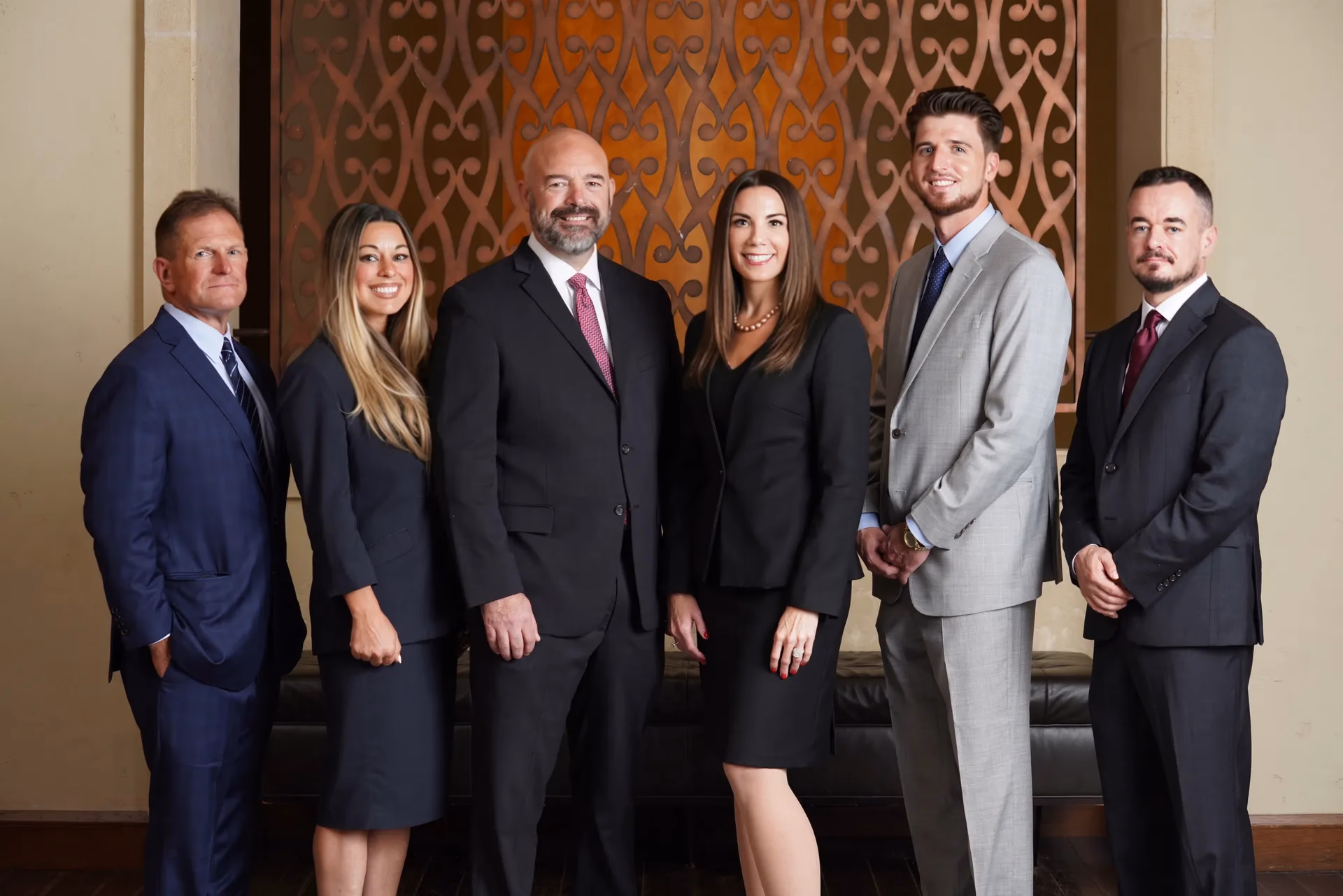 The Martinez Reilly team standing together