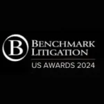 Benchmark Litigation Badge