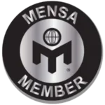 Mensa Member Badge