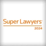 Super Lawyers 2024 Badge