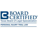 Board Certified Personal Injury Badge